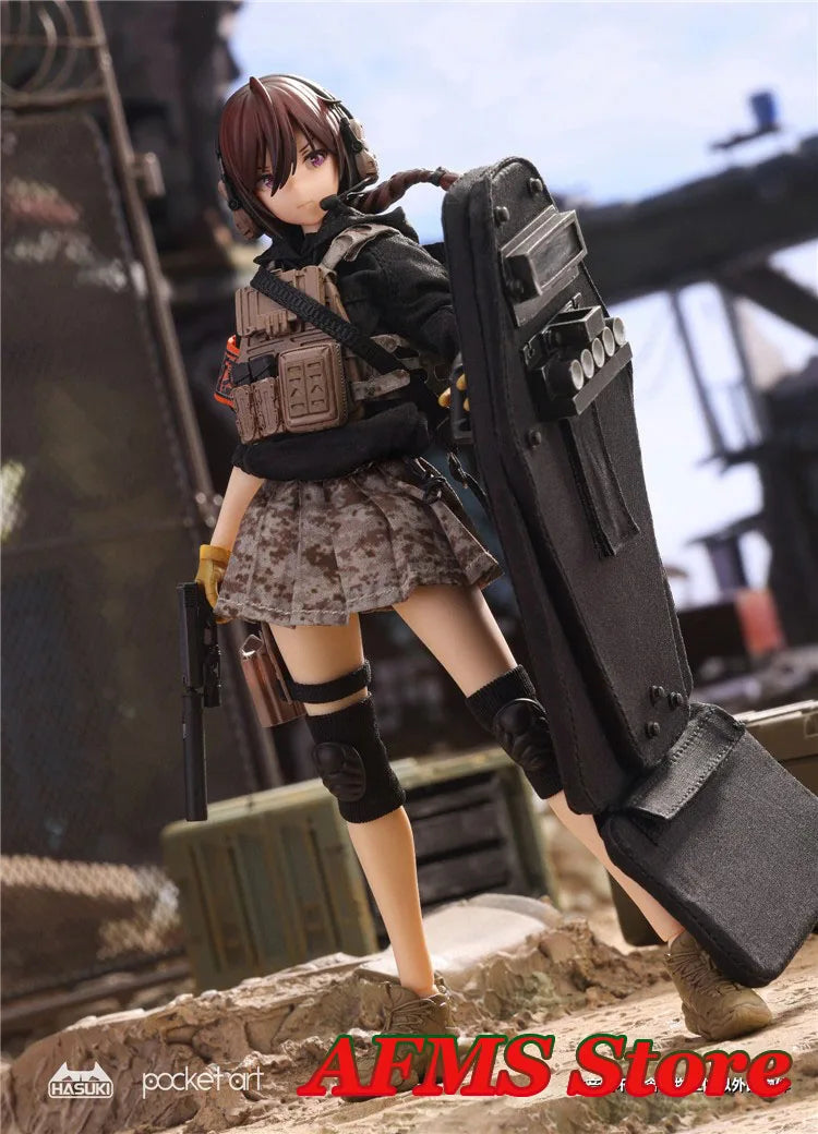Figura HASUKI PA003 PA004 1/12 6Inch · Decoración Setup Gamer y Escritorio