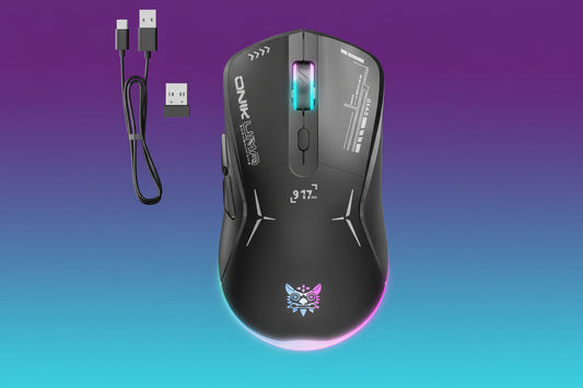 Ratón Gaming Inalámbrico ONIKUMA CW917 RGB