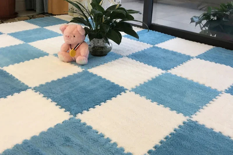 Alfombra Decorativa Soft Floor Mat Stain 30cm · Decoración Setup Gamer y Escritorio