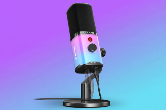 Micrófono dinámico MAONO PD100X para streaming