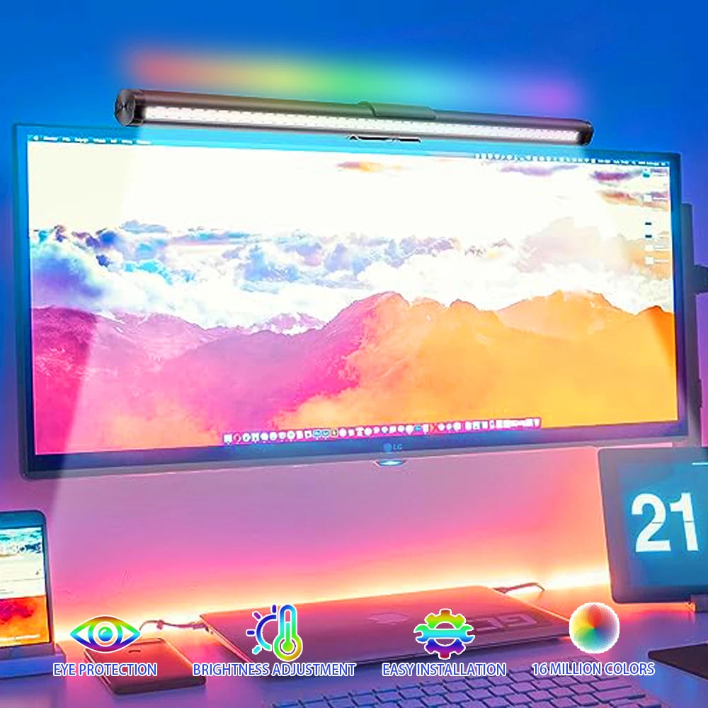 Monitor Gaming 44cm · Setup Gamer