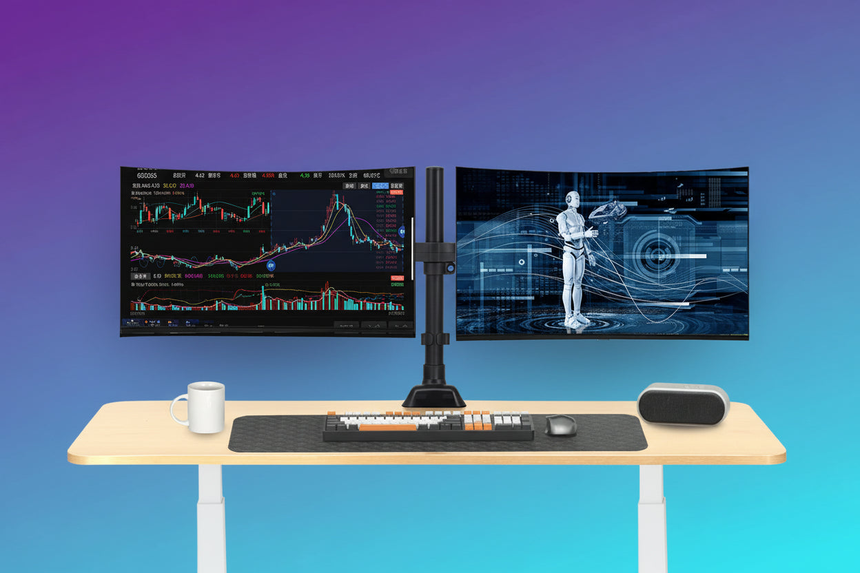Monitor Gaming 32 Inch · Setup Gamer