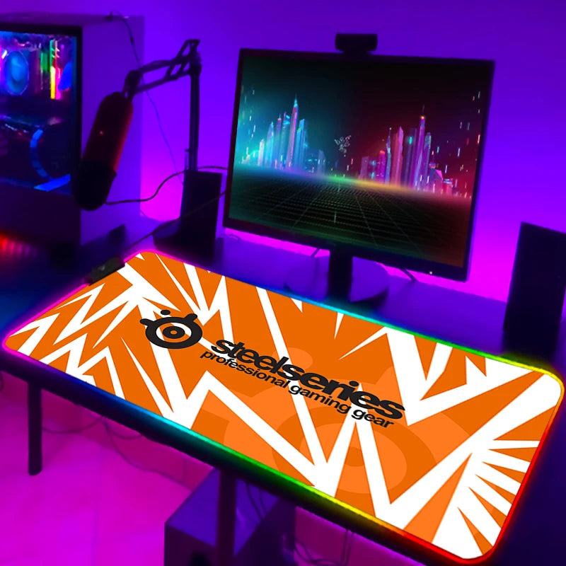 Alfombrilla Gaming XXL · Mouse Pad para Setup Gamer