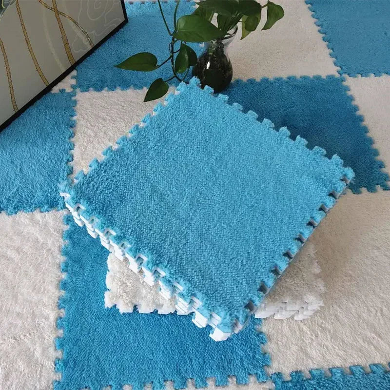 Alfombra Decorativa Soft Floor Mat Stain 30cm · Decoración Setup Gamer y Escritorio