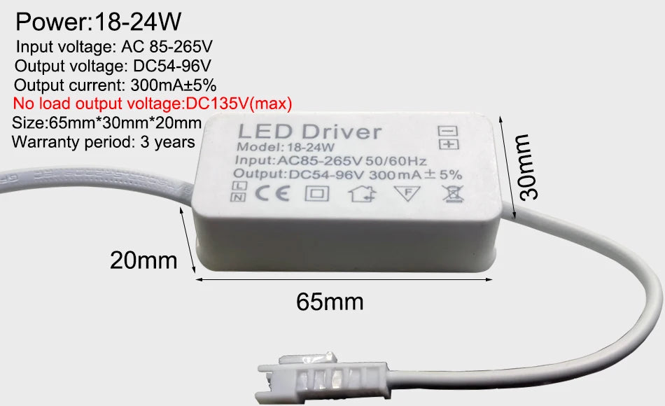 Iluminación LED Driver 300mA 1W · Iluminación Setup Gaming