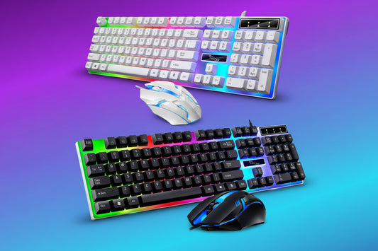 Kit de Jugador Teclado y Ratón RGB