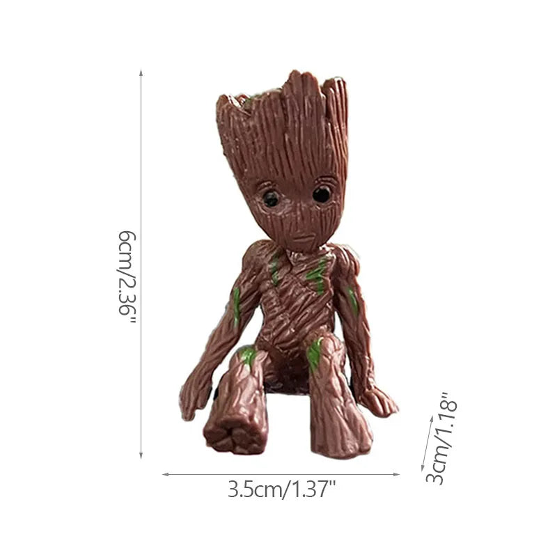 Figurita Groot Baby Guardians of the Galaxy - Decoración Escritorio Gamer