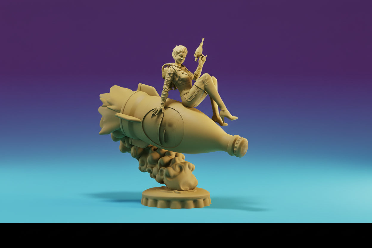 Miniaturas Resina 3D Personajes Gaming - Figuras Escala 1/64 1/43 para Dioramas y Setup