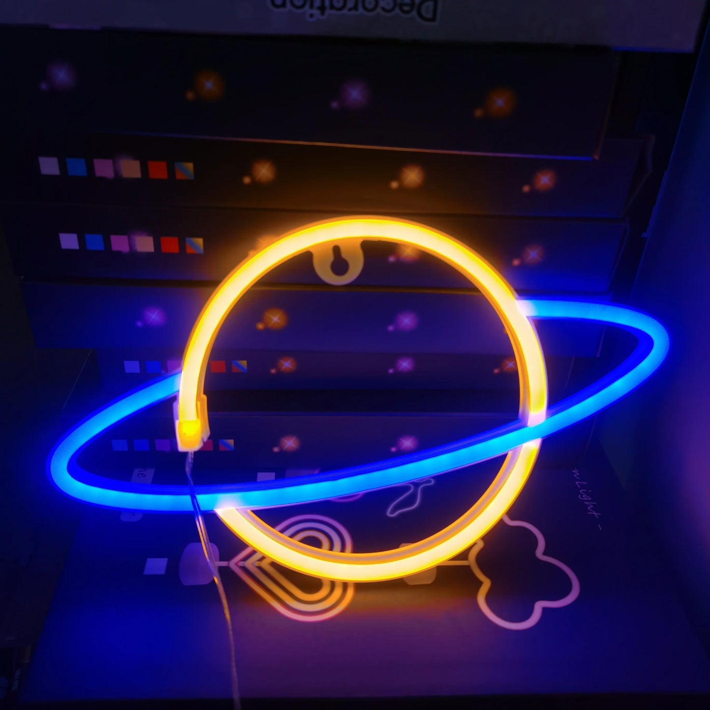 Neón LED /Battery Bar Game · Iluminación Setup Gaming
