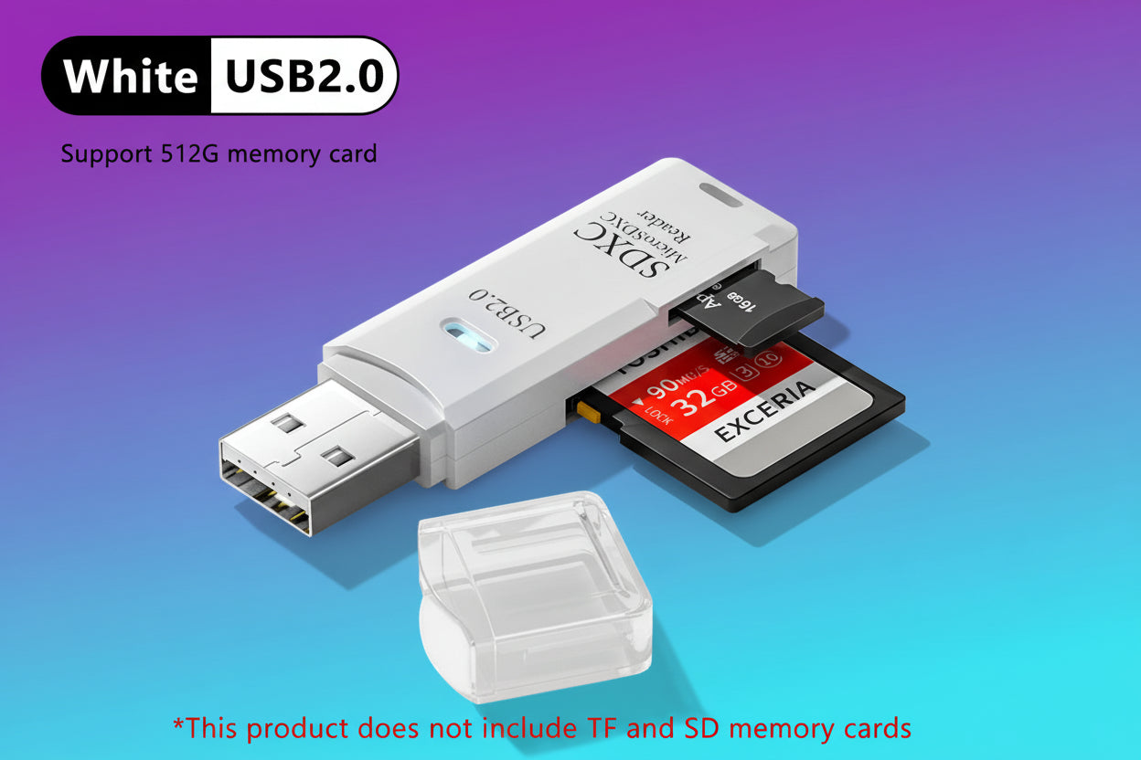 Adaptador USB para tarjetas de memoria