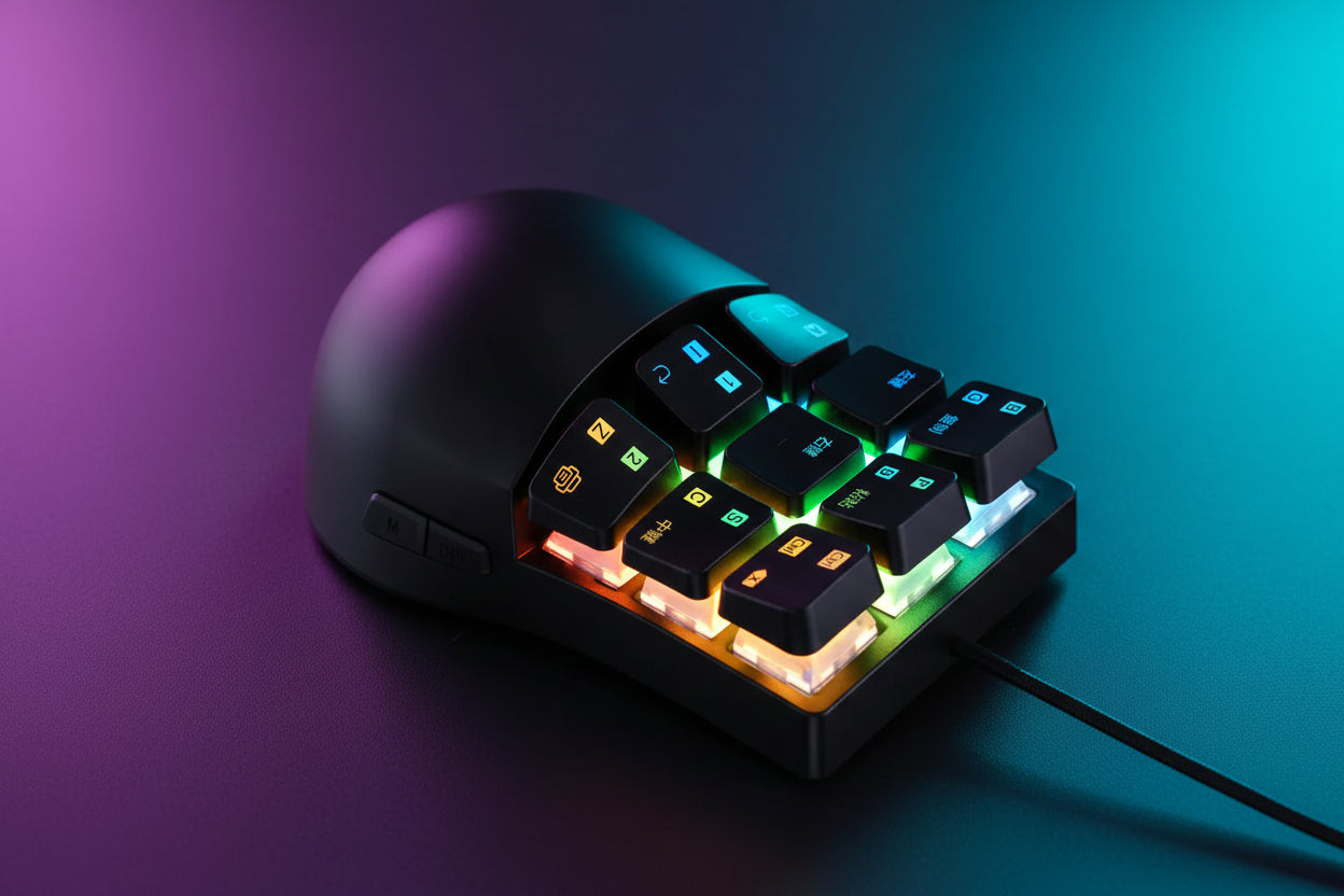 Ratón Gaming Profesional YANFU PMW3360