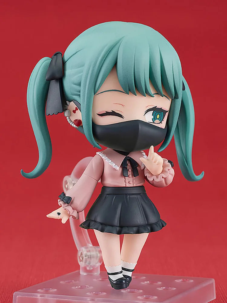 Figura Miku Vampire Ver Chibi · Decoración Setup Gamer y Escritorio
