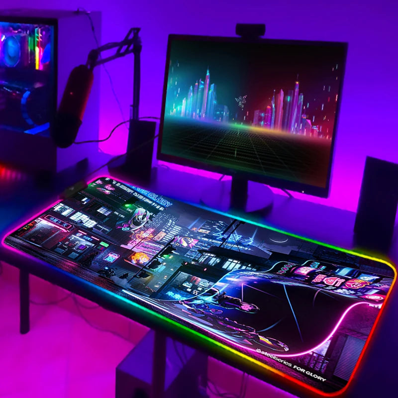 Alfombrilla Gaming XXL · Mouse Pad para Setup Gamer