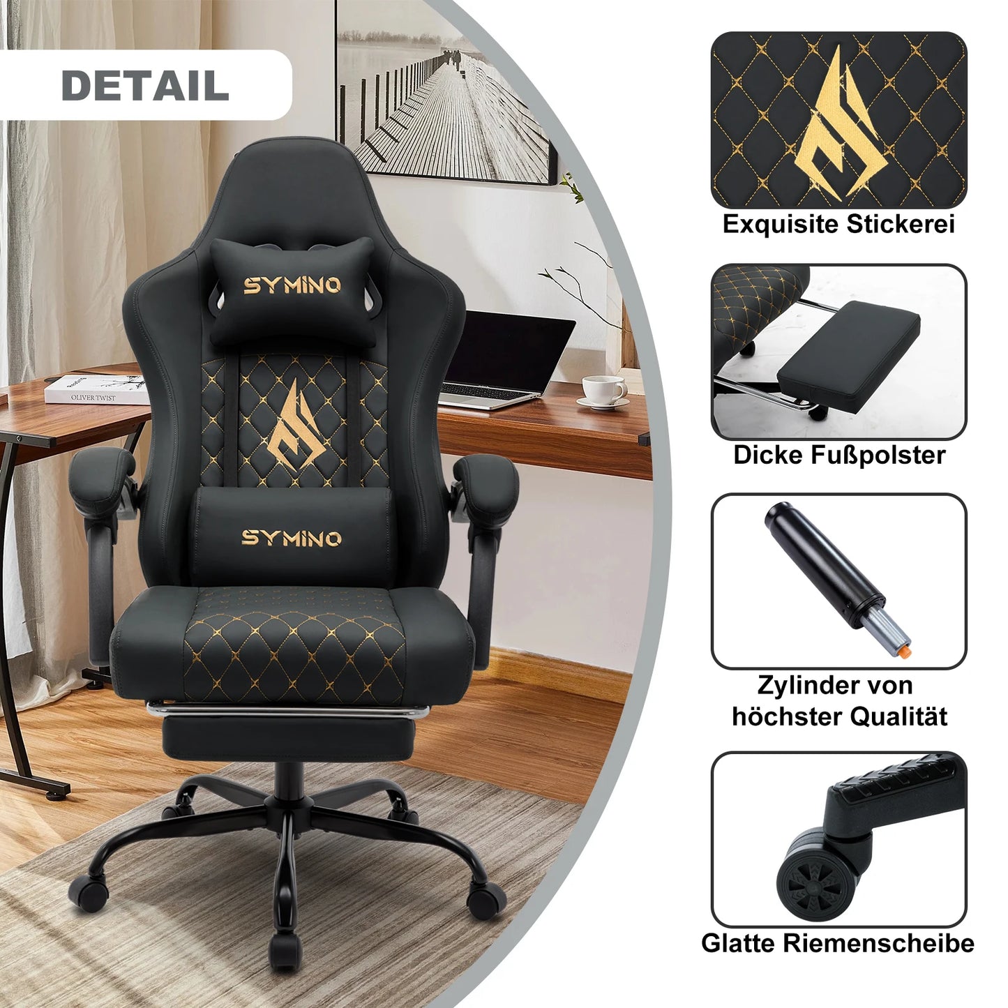 Silla Gaming · Setup Gamer