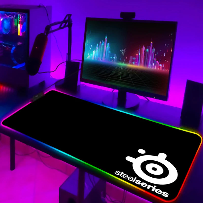 Alfombrilla Gaming XXL · Mouse Pad para Setup Gamer