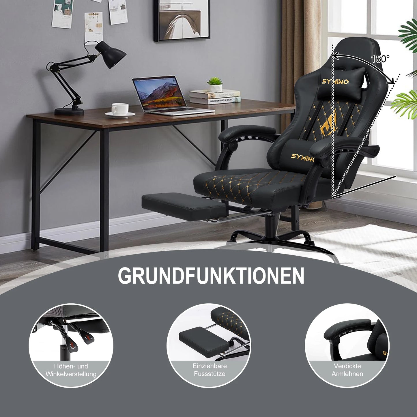 Silla Gaming · Setup Gamer