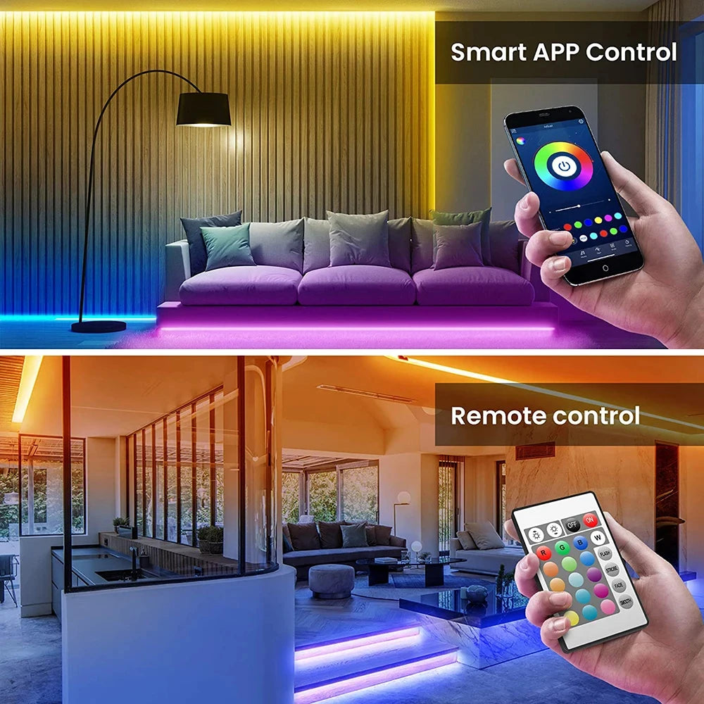 Tira LED APP Diode Tape · Iluminación Setup Gaming