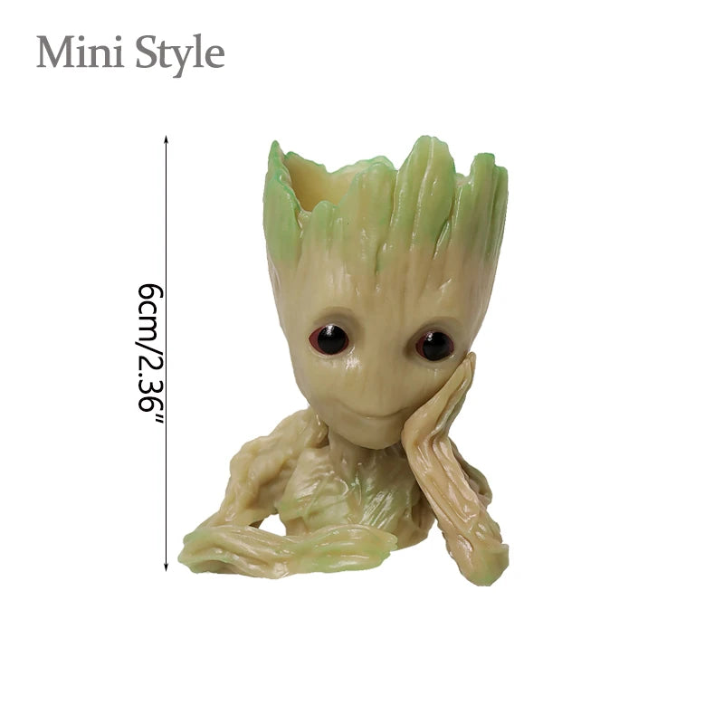 Figurita Groot Baby Guardians of the Galaxy - Decoración Escritorio Gamer