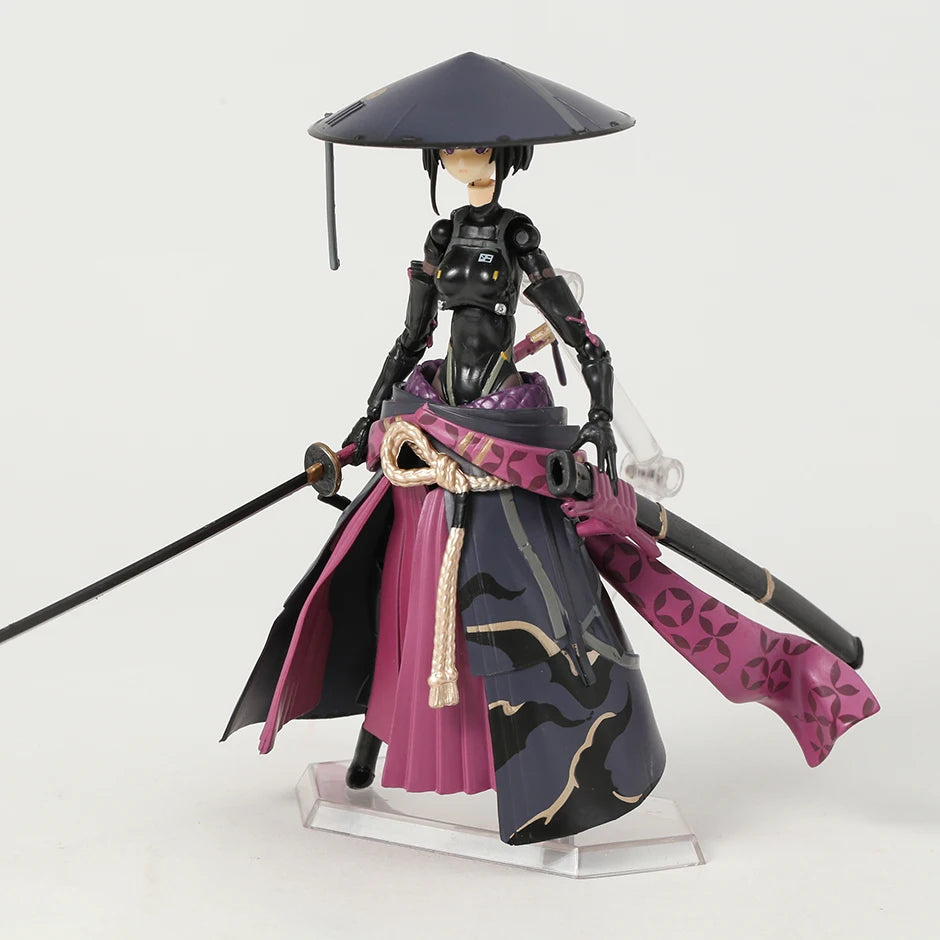 Figura Figma #549 Falslander Ronin 14cm · Decoración Setup Gamer y Escritorio