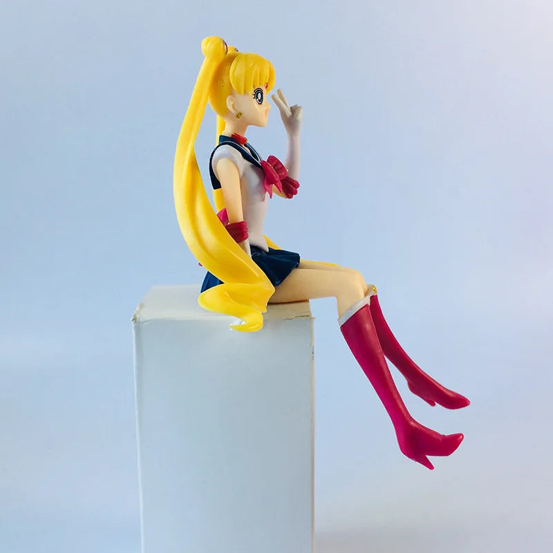Figura 17cm girl Kawaii Ornaments Sailor Moon 17cm · Decoración Setup Gamer y Escr...