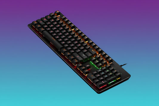 COUSO CK100U – Teclado Mecánico Gaming RGB