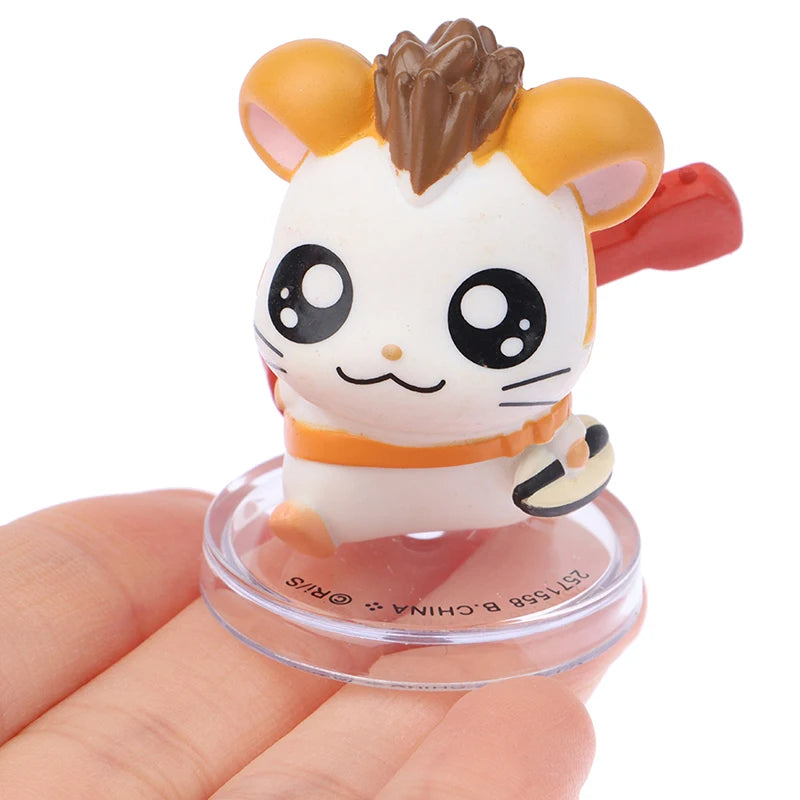 Figura Hamtaro Kawaii Hamster Hamtaro · Decoración Setup Gamer y Escritorio