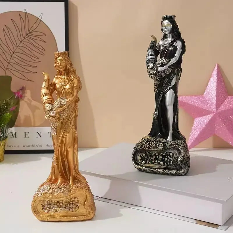 Figura Goddess Retro Goddess Spiritual · Decoración Setup Gamer y Escritorio