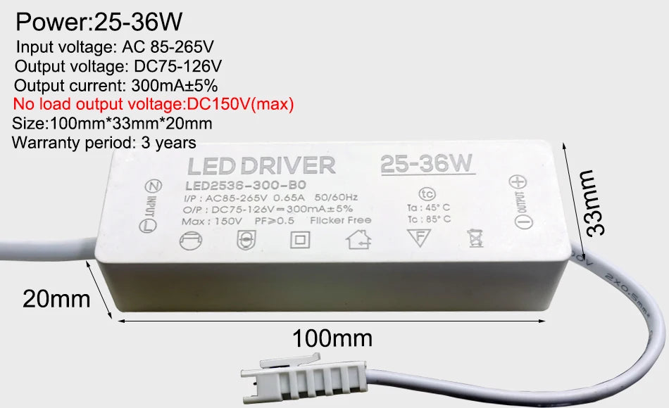 Iluminación LED Driver 300mA 1W · Iluminación Setup Gaming