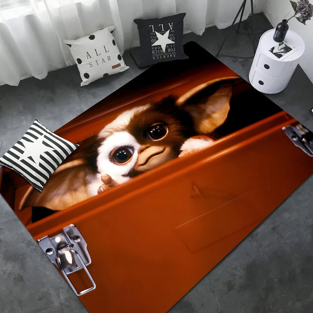 Alfombra Decorativa BEAST KINGDOM HN Movie · Decoración Setup Gamer y Escritorio