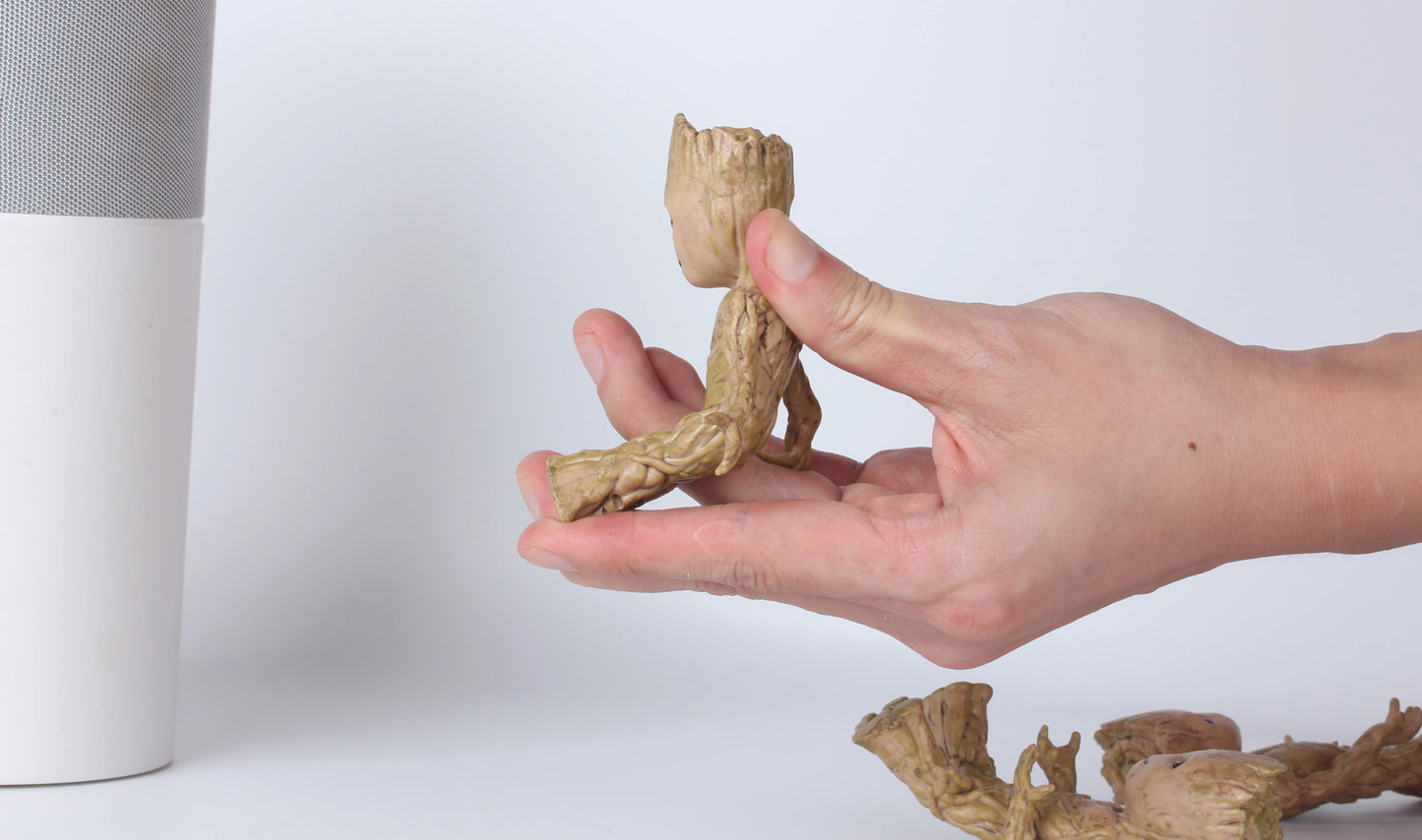 Figurita Groot Baby Guardians of the Galaxy - Decoración Escritorio Gamer