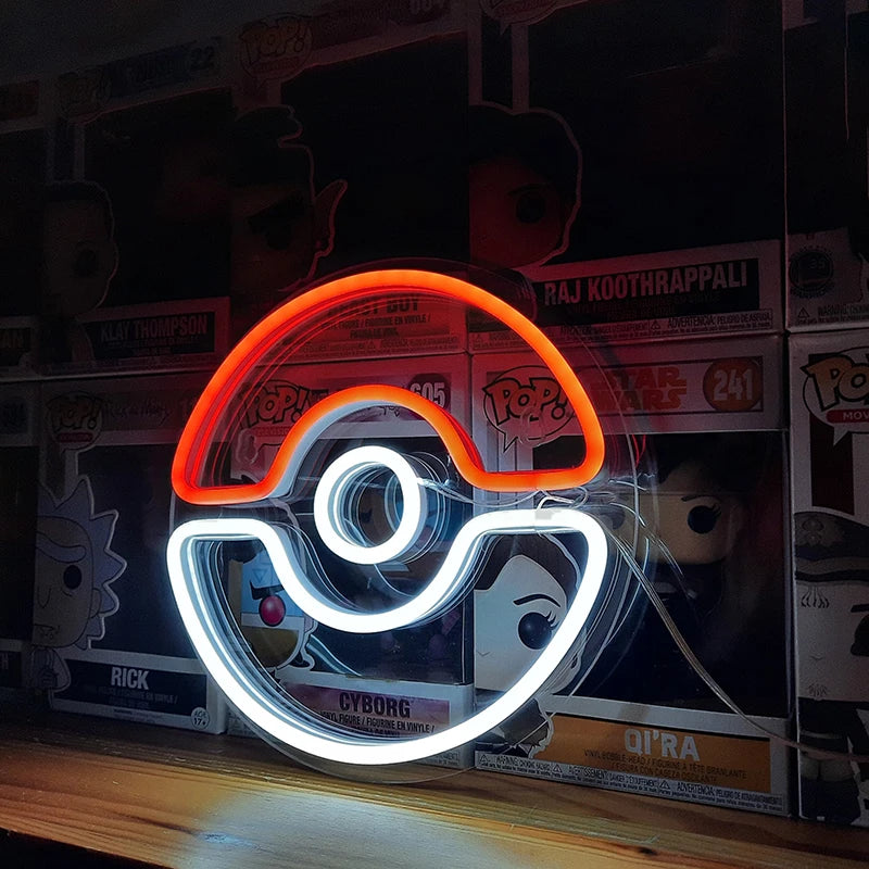 Neón LED Game Gift Men · Iluminación Setup Gaming