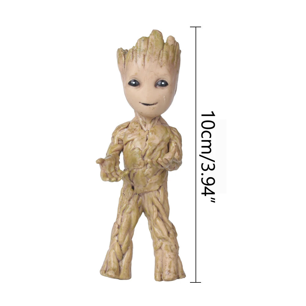 Figurita Groot Baby Guardians of the Galaxy - Decoración Escritorio Gamer