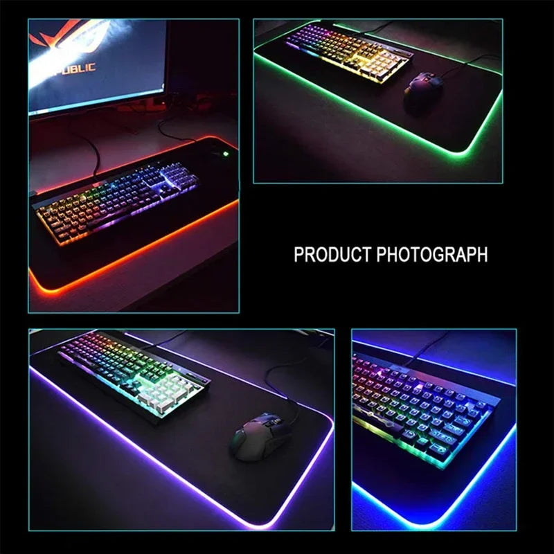 Alfombrilla Gaming XXL · Mouse Pad para Setup Gamer