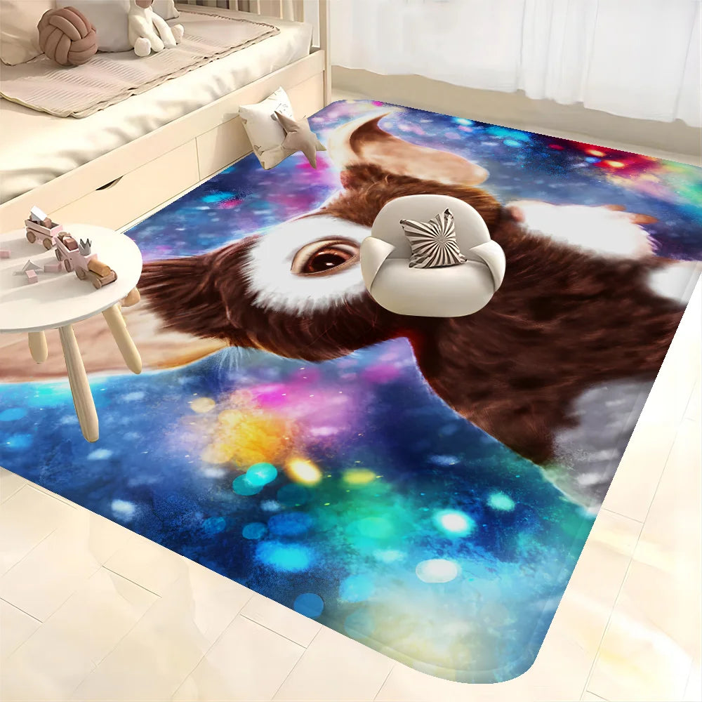 Alfombra Decorativa BEAST KINGDOM HN Movie · Decoración Setup Gamer y Escritorio