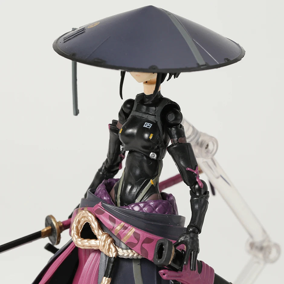 Figura Figma #549 Falslander Ronin 14cm · Decoración Setup Gamer y Escritorio