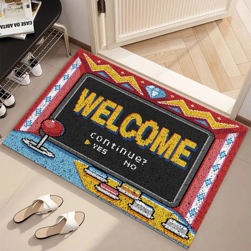 Alfombra Decorativa Game console outdoor floor 10mm · Decoración Setup Gamer y Esc...