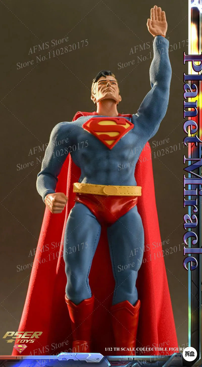 Figura PSERTOYS 1/12 Scale Batman 19cm · Decoración Setup Gamer y Escritorio