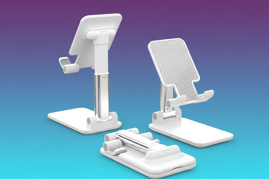 Soporte Ajustable de Escritorio para Móvil y Tablet Universal