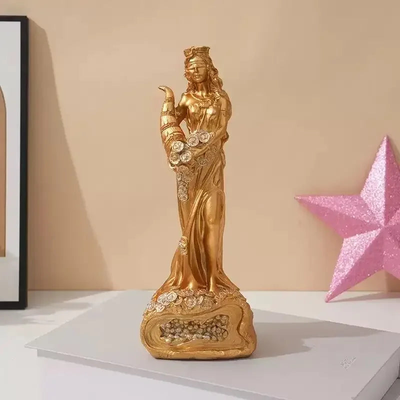 Figura Goddess Retro Goddess Spiritual · Decoración Setup Gamer y Escritorio