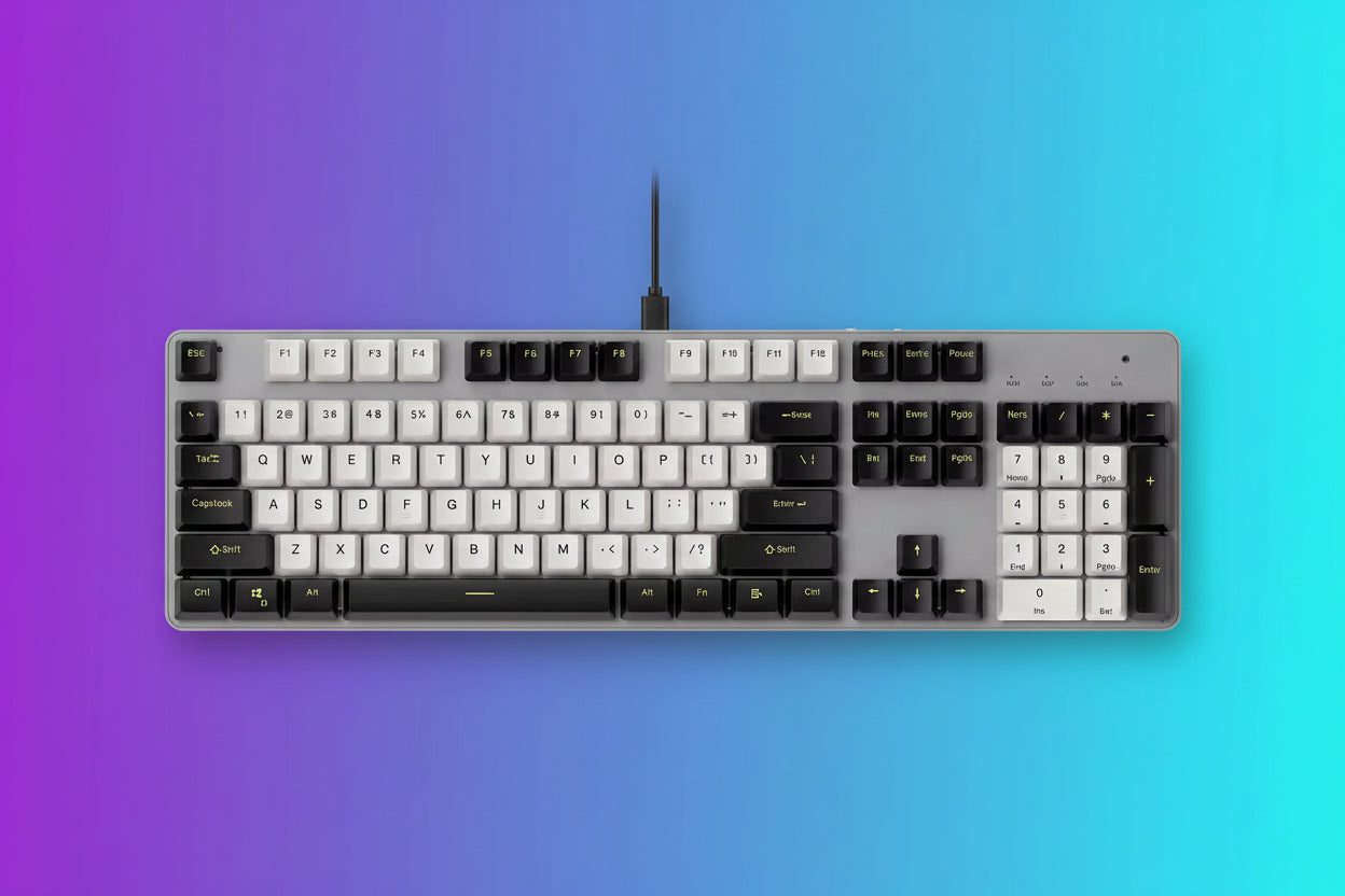 COUSO CK100U – Teclado Mecánico Gaming RGB