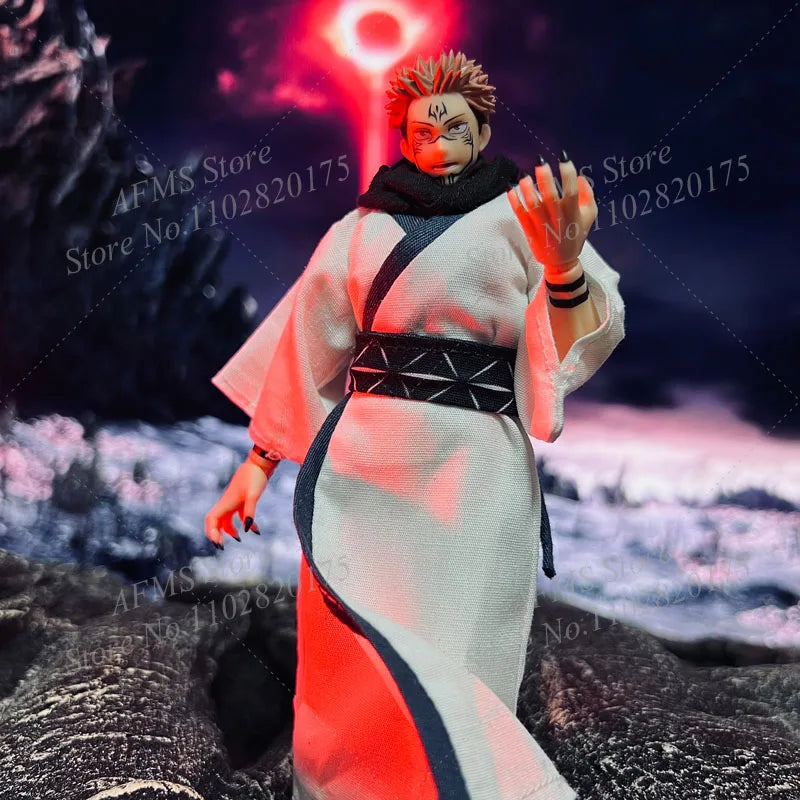 Figura 1/12 Scale Fushiguro Toji 6inch · Decoración Setup Gamer y Escritorio