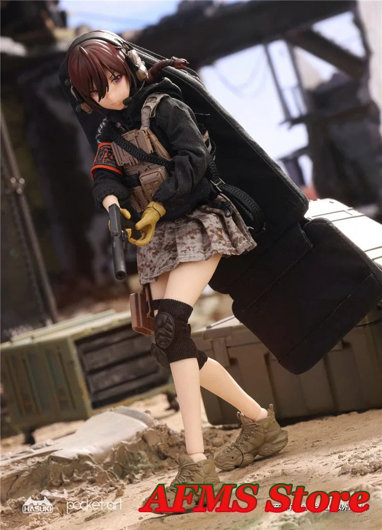 Figura HASUKI PA003 PA004 1/12 6Inch · Decoración Setup Gamer y Escritorio