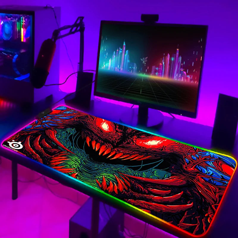 Alfombrilla Gaming XXL · Mouse Pad para Setup Gamer
