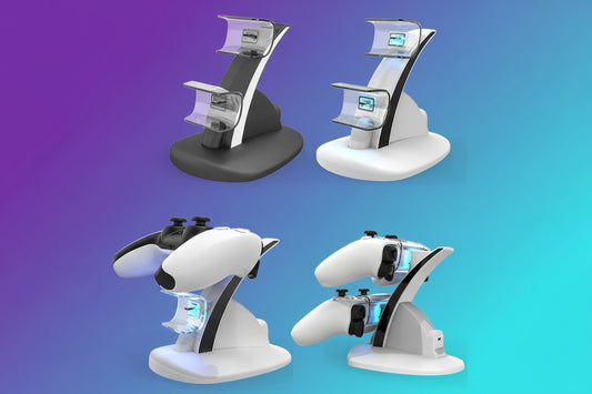 DOBE HNS-235 Cargador Dual PS5