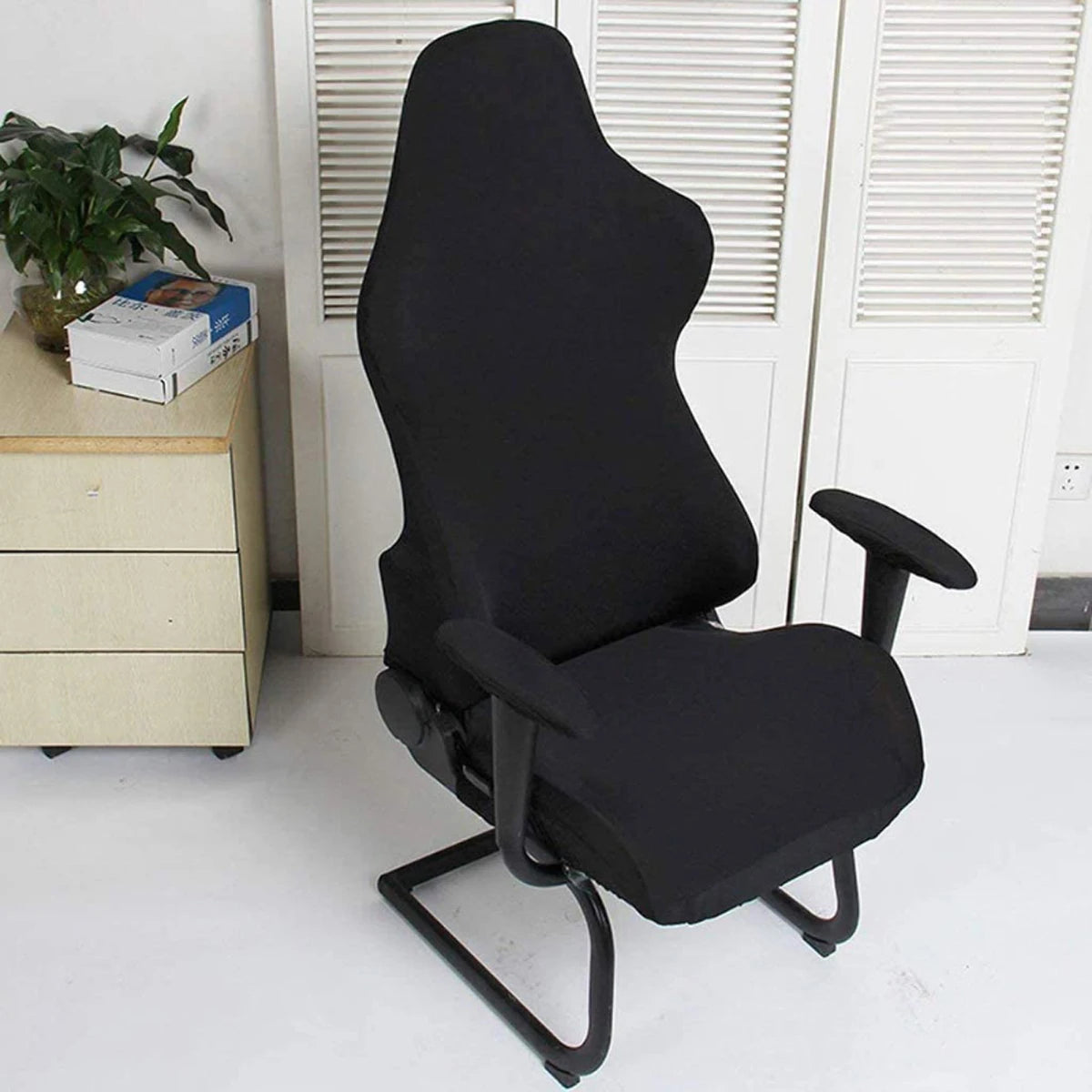 Funda Universal para Silla Gaming · 18 Colores Disponibles · Elástica Antimanchas
