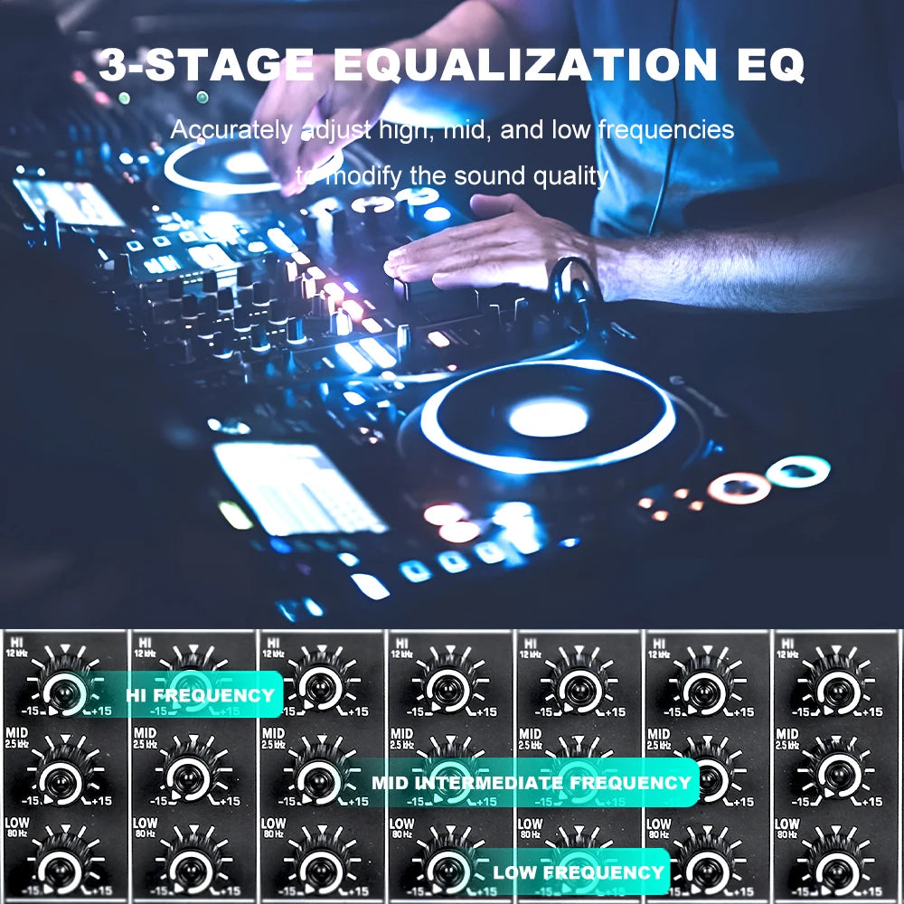 Micrófono mixer Channel 256DSP · Sonido Gaming
