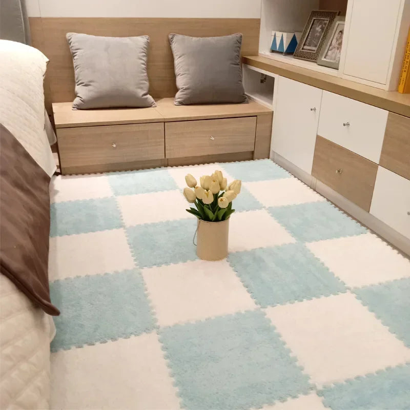 Alfombra Decorativa Soft Floor Mat Stain 30cm · Decoración Setup Gamer y Escritorio