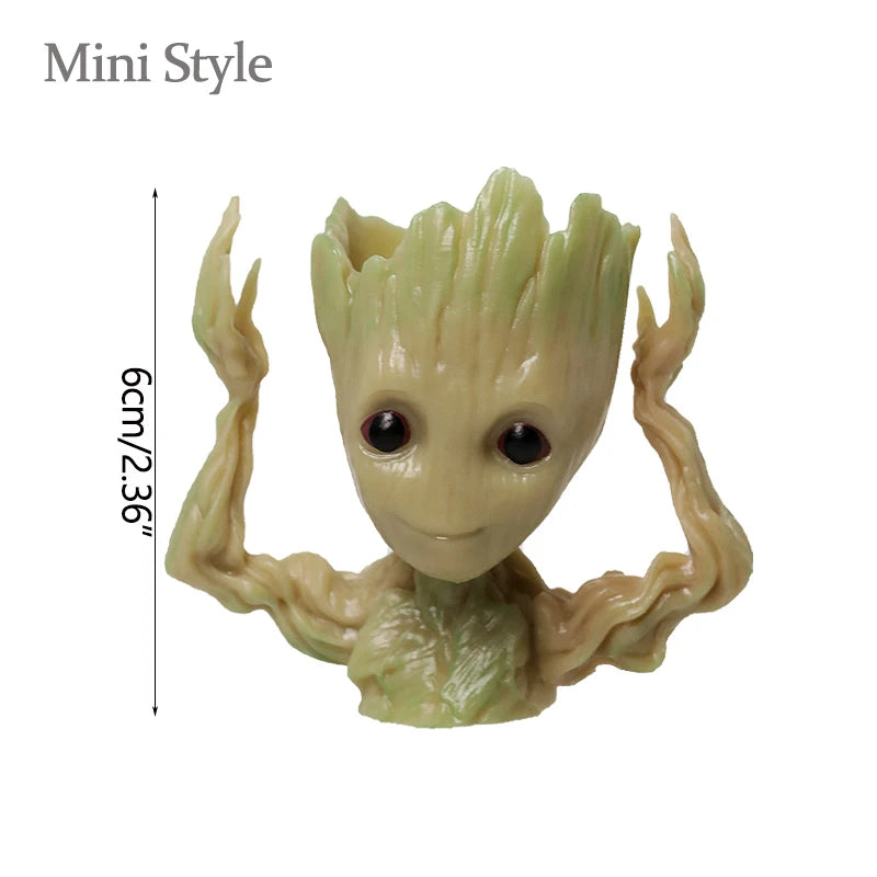 Figurita Groot Baby Guardians of the Galaxy - Decoración Escritorio Gamer