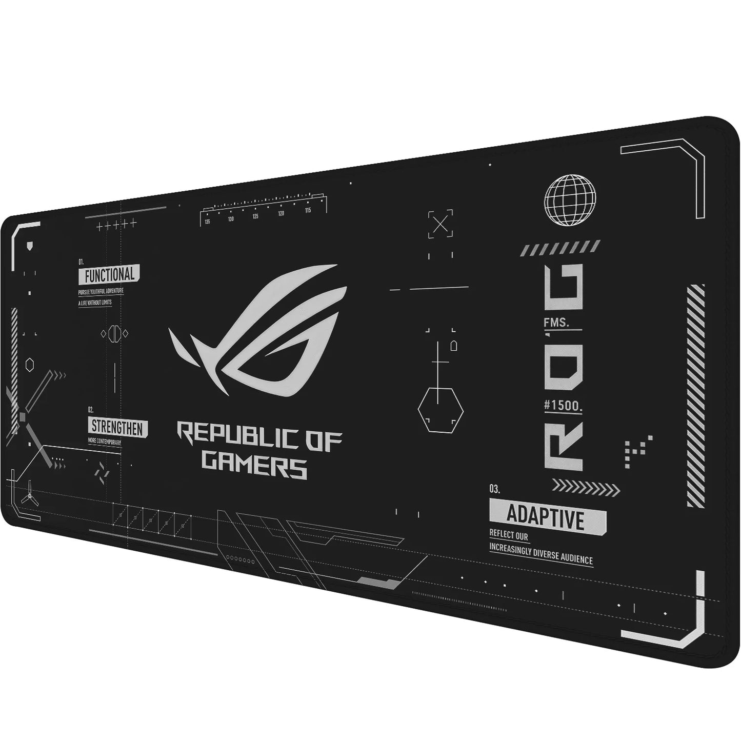 Alfombrilla Gaming XXL Dapesuom - Extended Mouse Pad Premium