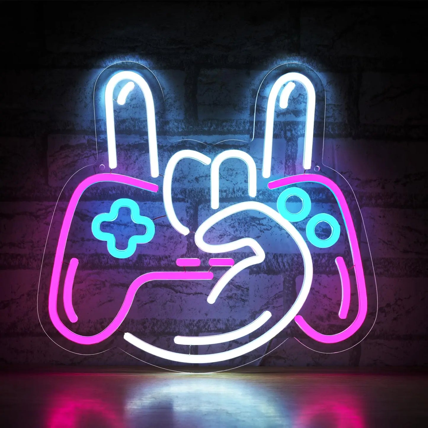 Neón LED Gamer Lightness Controllable · Iluminación Setup Gaming